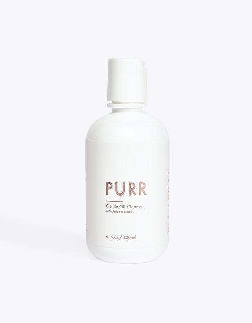 Load image into Gallery viewer, Gentle Cleansing Oil with Jojoba beads by PURR
