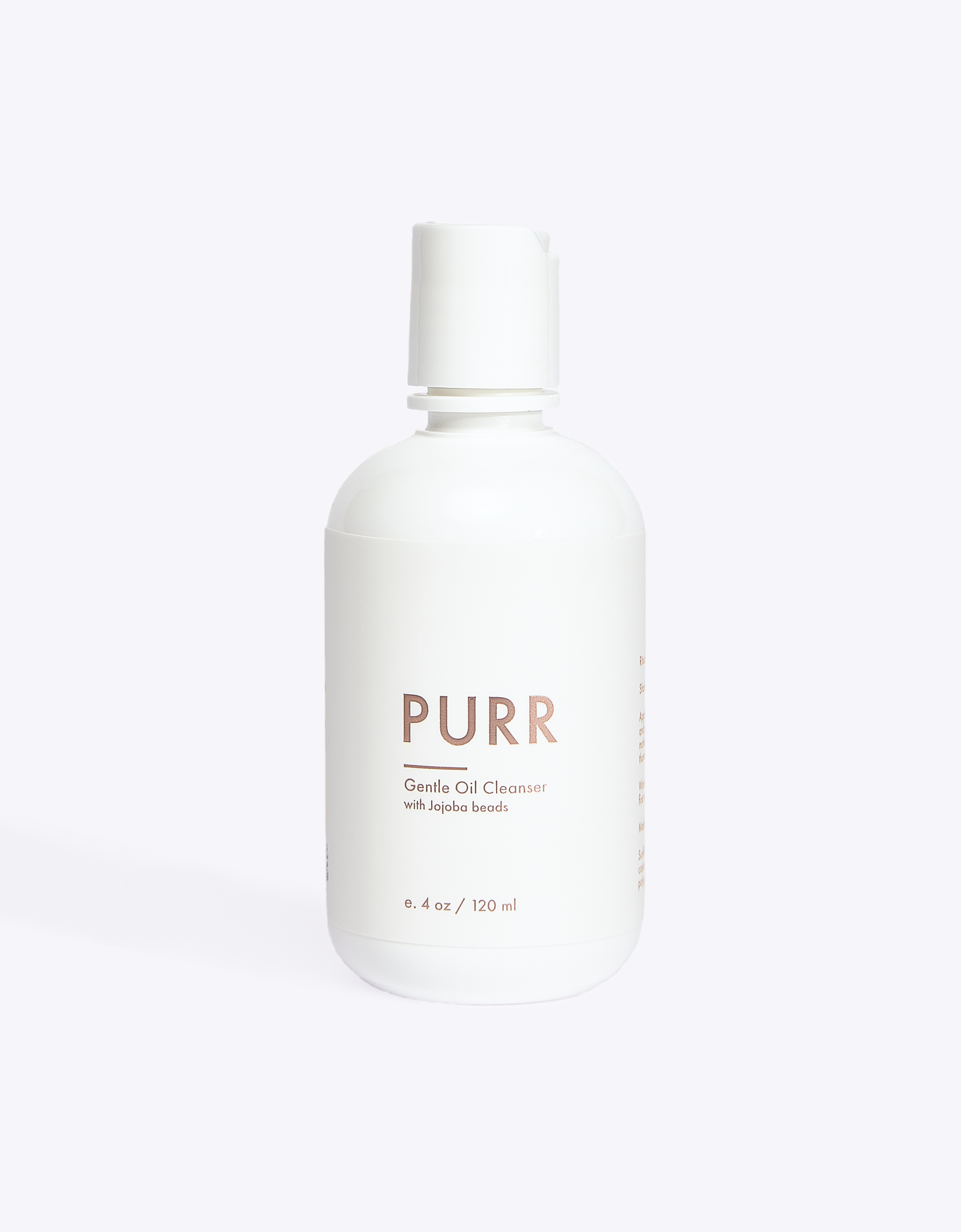 Gentle Cleansing Oil with Jojoba beads by PURR