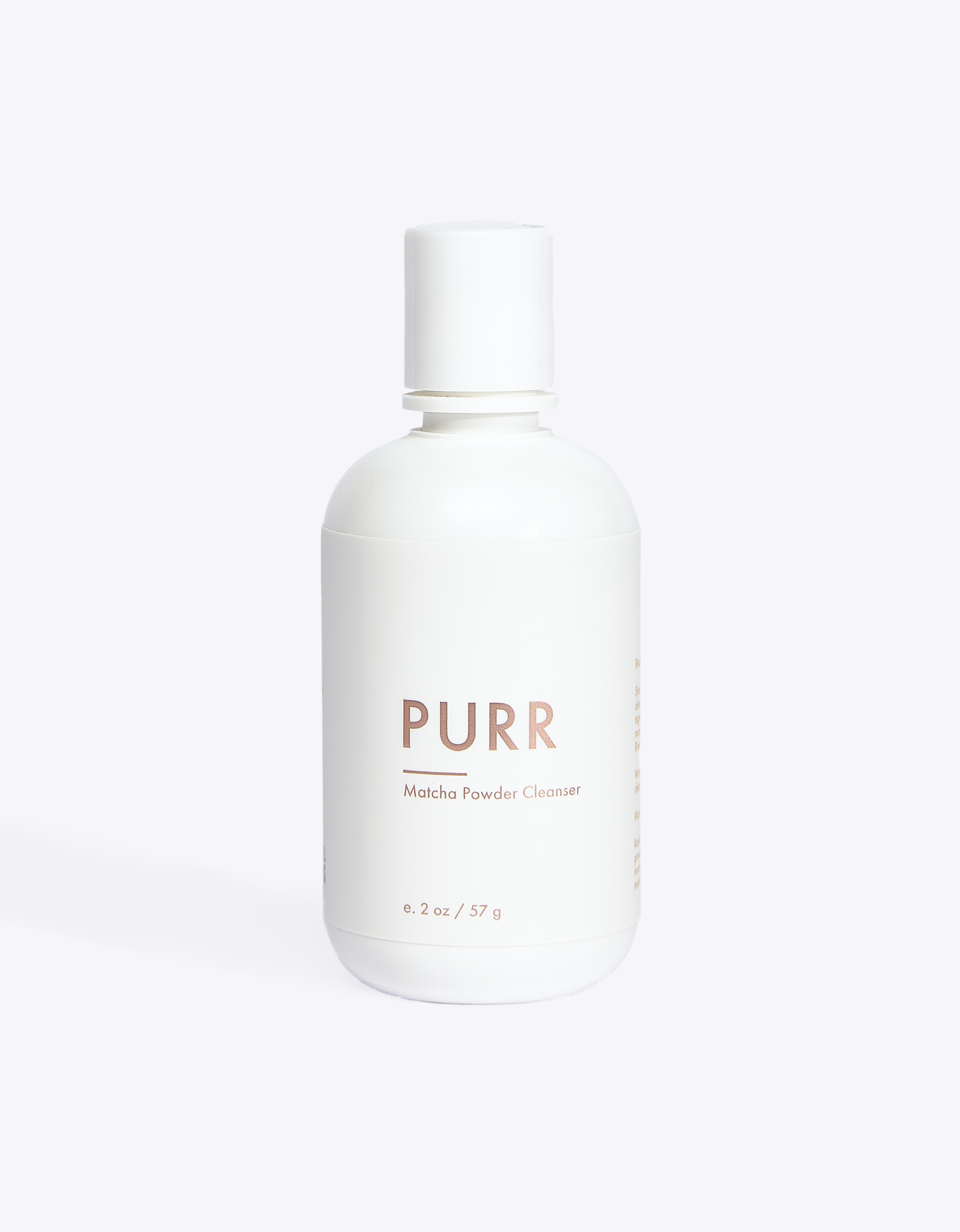 Matcha Powder Cleanser by PURR
