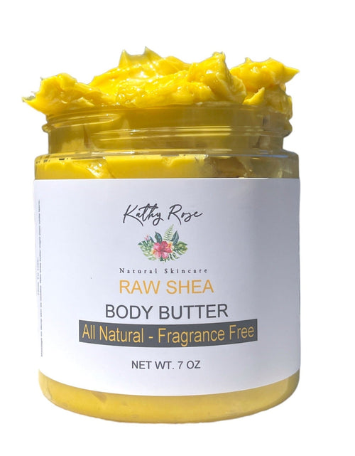Load image into Gallery viewer, Raw Whipped Shea Butter by KathyRoseNaturals

