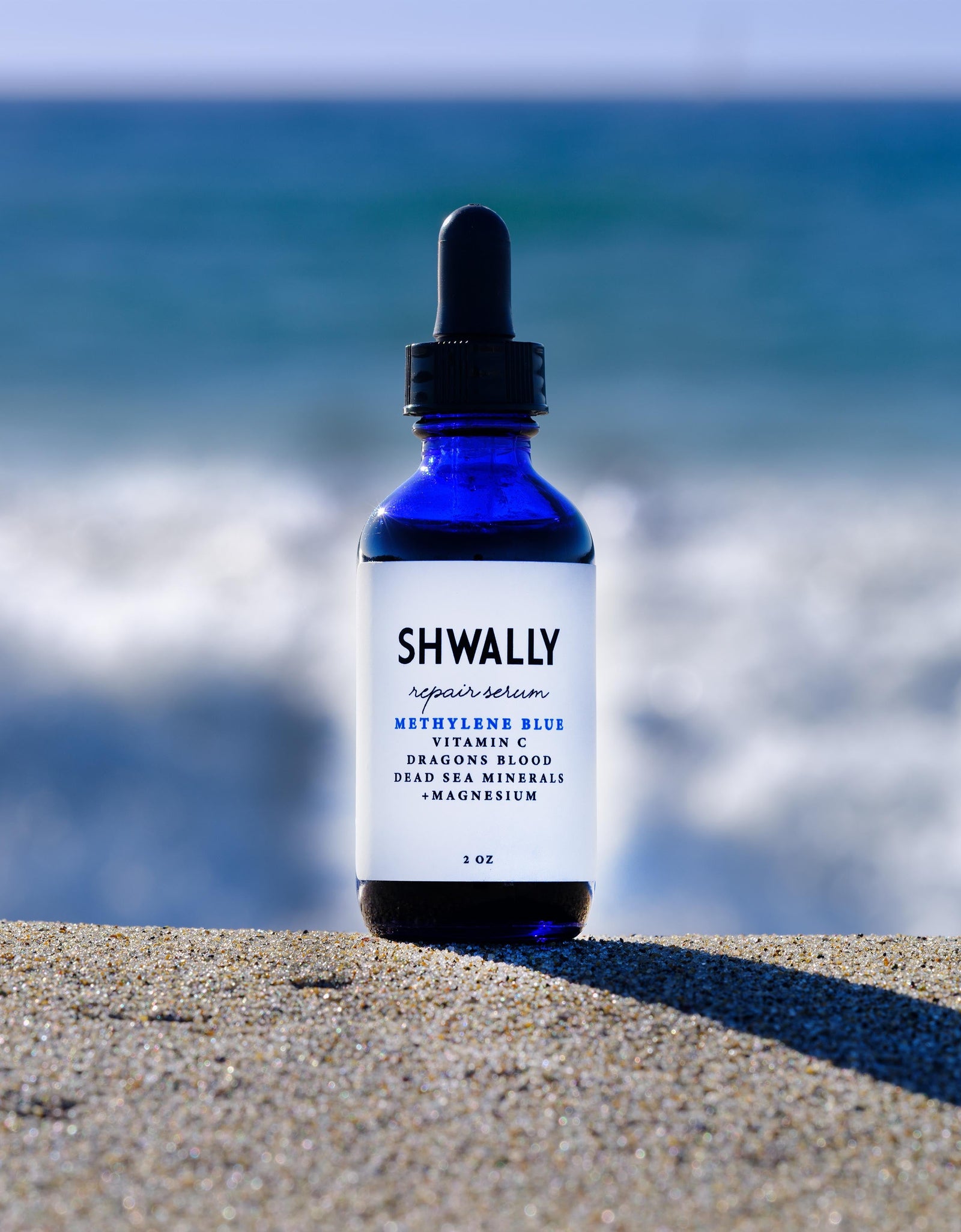 NEW Shwally Methylene Blue Repair Serums by Shwally
