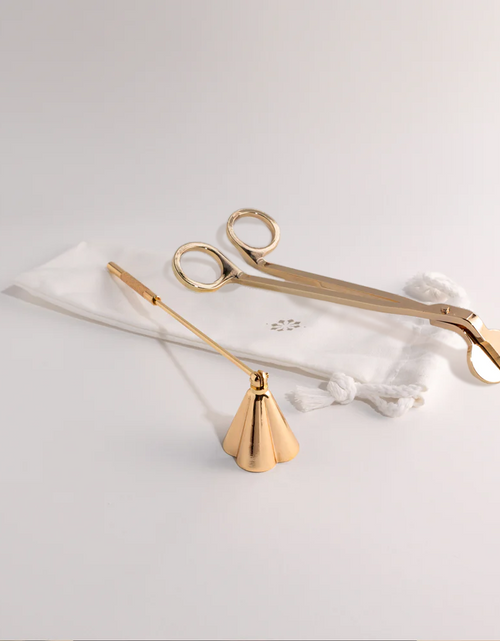 Load image into Gallery viewer, Candle Snuffer &amp; Wick Trimmer Duo by Four Truffles
