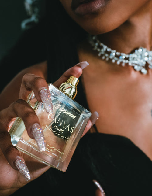 Load image into Gallery viewer, Canvas Body Oil - Allure by Skin Champagne
