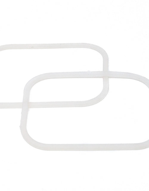 Load image into Gallery viewer, Silicone Seals, Set of 2 for Smaller Lid Lunch Boxes by ecozoi
