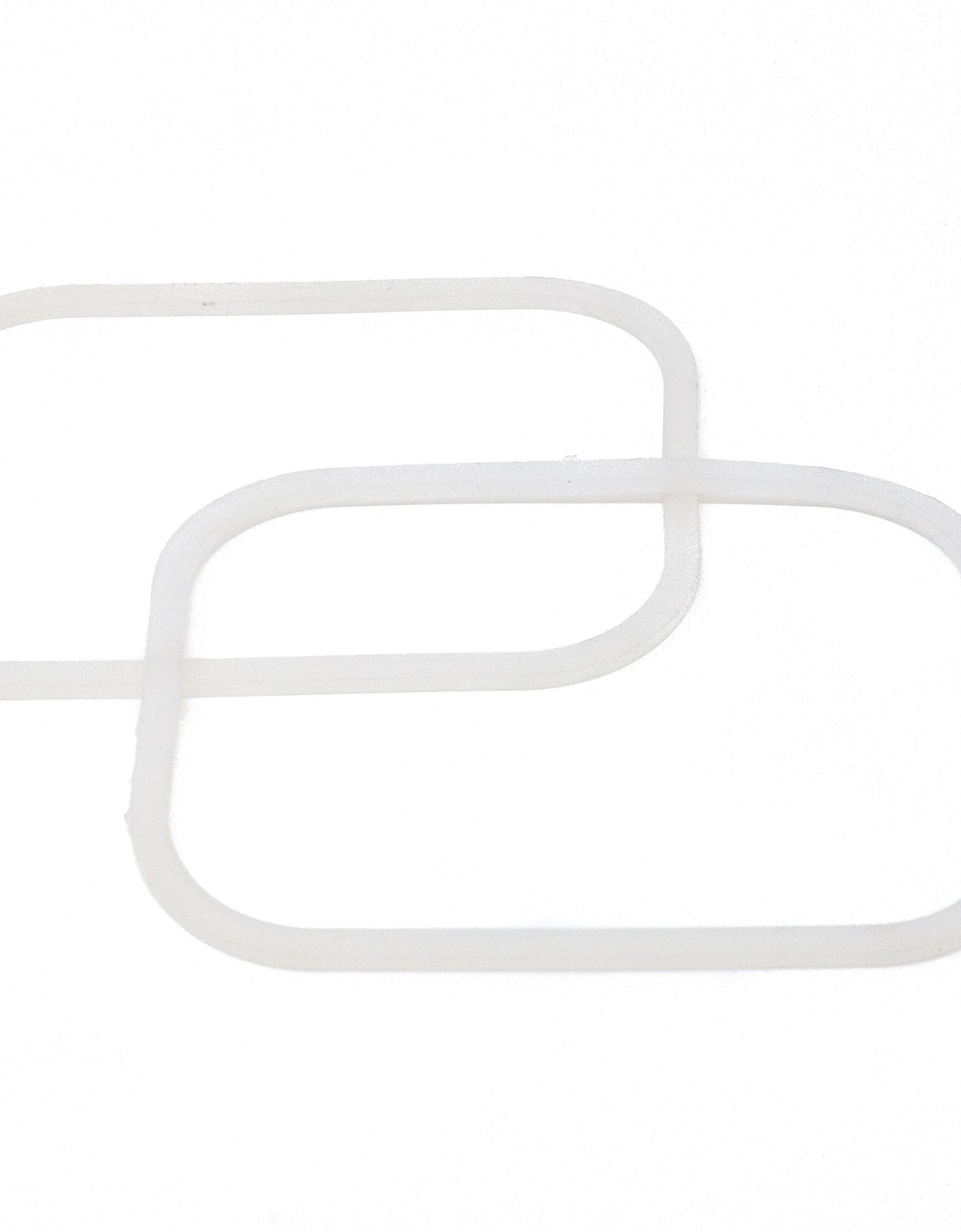 Silicone Seals, Set of 2 for Smaller Lid Lunch Boxes by ecozoi