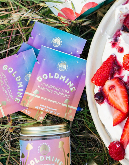 Load image into Gallery viewer, Supershroom Immunity Support Packets by Goldmine Adaptogens

