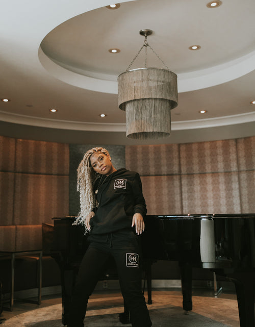 Load image into Gallery viewer, Hybrid Nation FW22 Tech Fleece Joggers by Hybrid Nation

