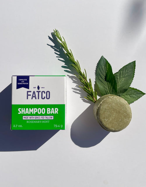 Load image into Gallery viewer, Shampoo Bar by FATCO Skincare Products
