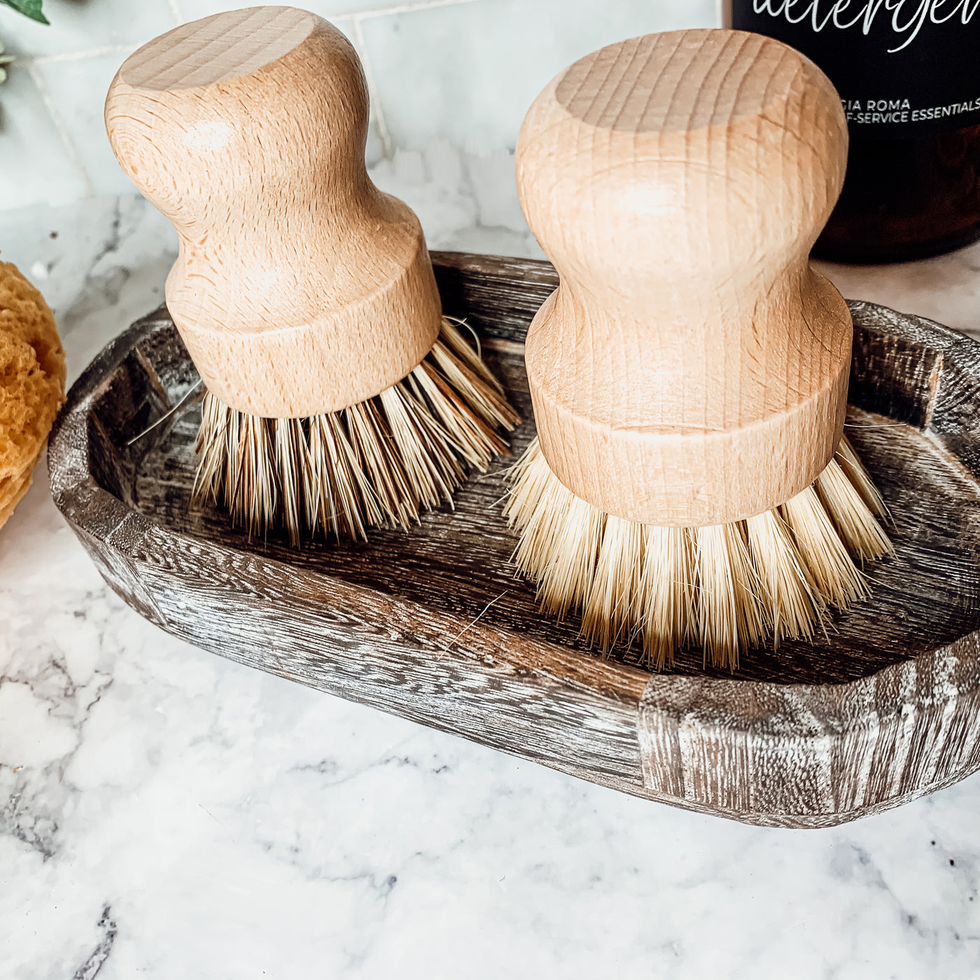 Natural Sisal Brush by Gia Roma