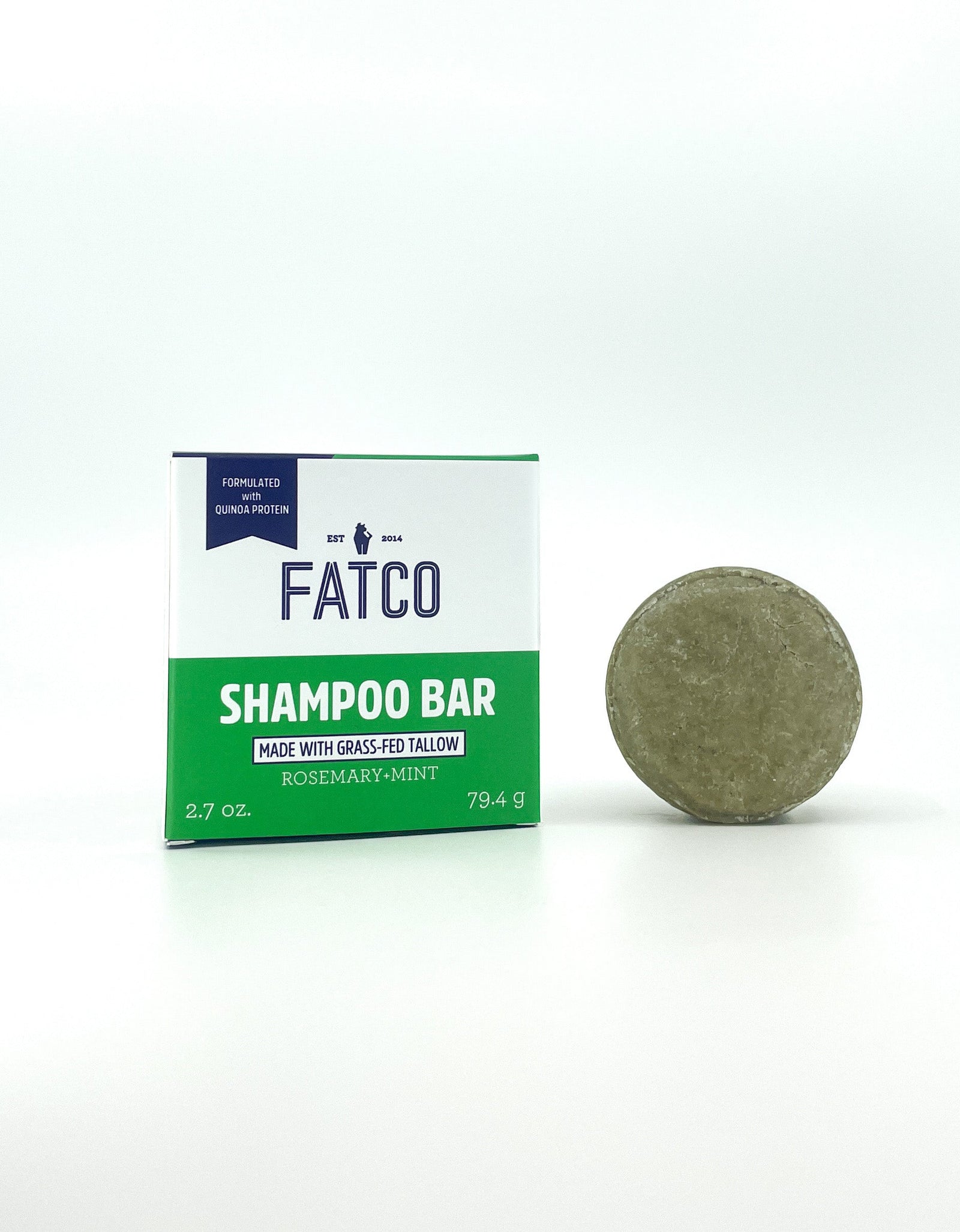 Shampoo Bar by FATCO Skincare Products