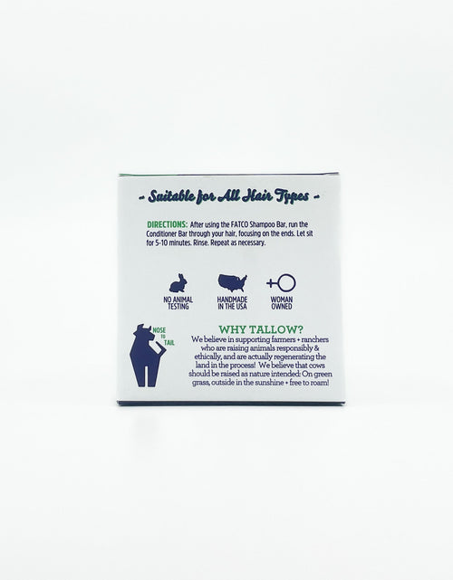 Load image into Gallery viewer, Conditioner Bar by FATCO Skincare Products

