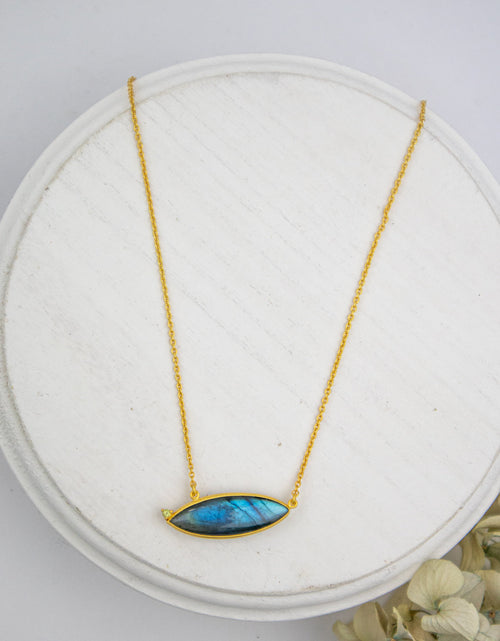 Load image into Gallery viewer, The Stella Necklace by Ash &amp; Rose
