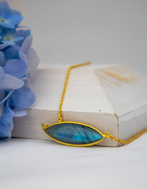 Load image into Gallery viewer, The Stella Necklace by Ash &amp; Rose
