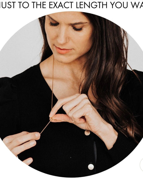 Load image into Gallery viewer, Solid 925 Sterling Silver Adjustable Chain Necklaces - 3 Style Options by Donatello Gian
