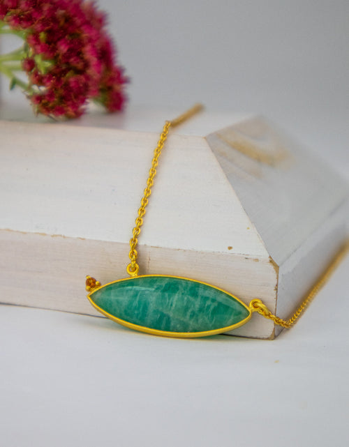Load image into Gallery viewer, The Stella Necklace by Ash &amp; Rose
