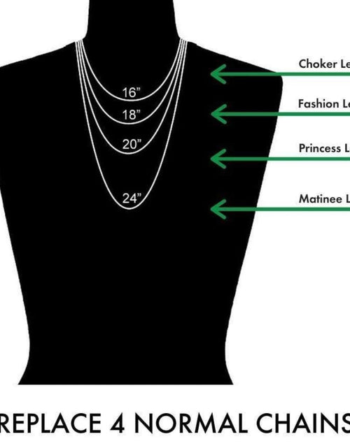 Load image into Gallery viewer, Solid 925 Sterling Silver Adjustable Chain Necklaces - 3 Style Options by Donatello Gian
