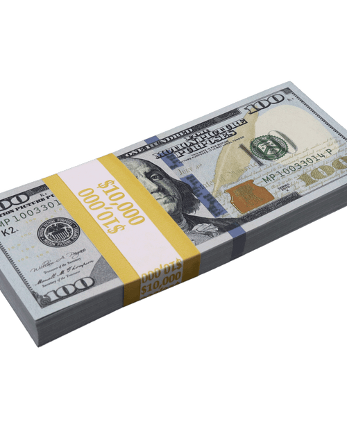 Load image into Gallery viewer, $500,000 BLANK FILLER New Series Stacks by Prop Money Inc
