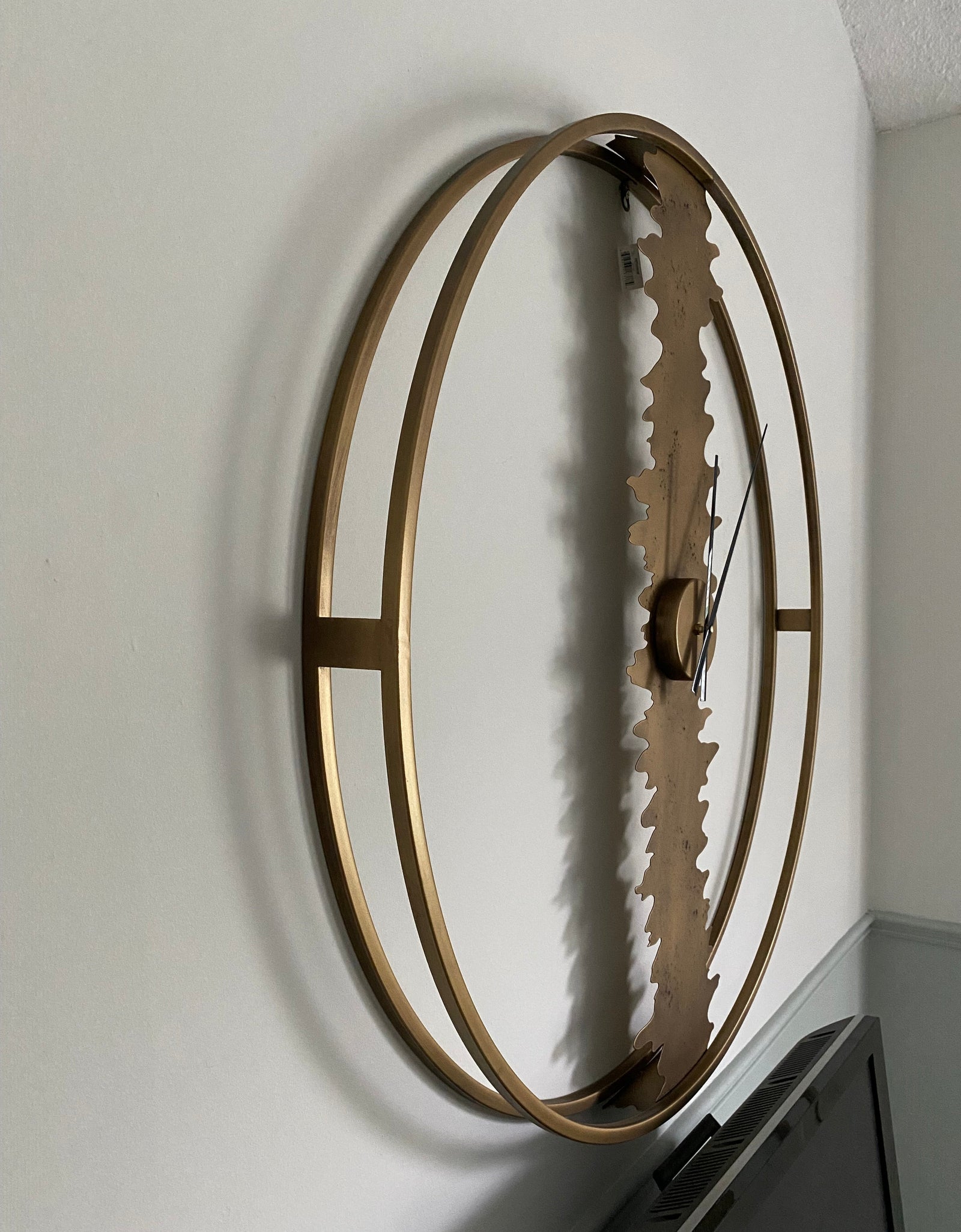 Wall clock - Trunk clock Wall Clock by Peterson Housewares & Artwares