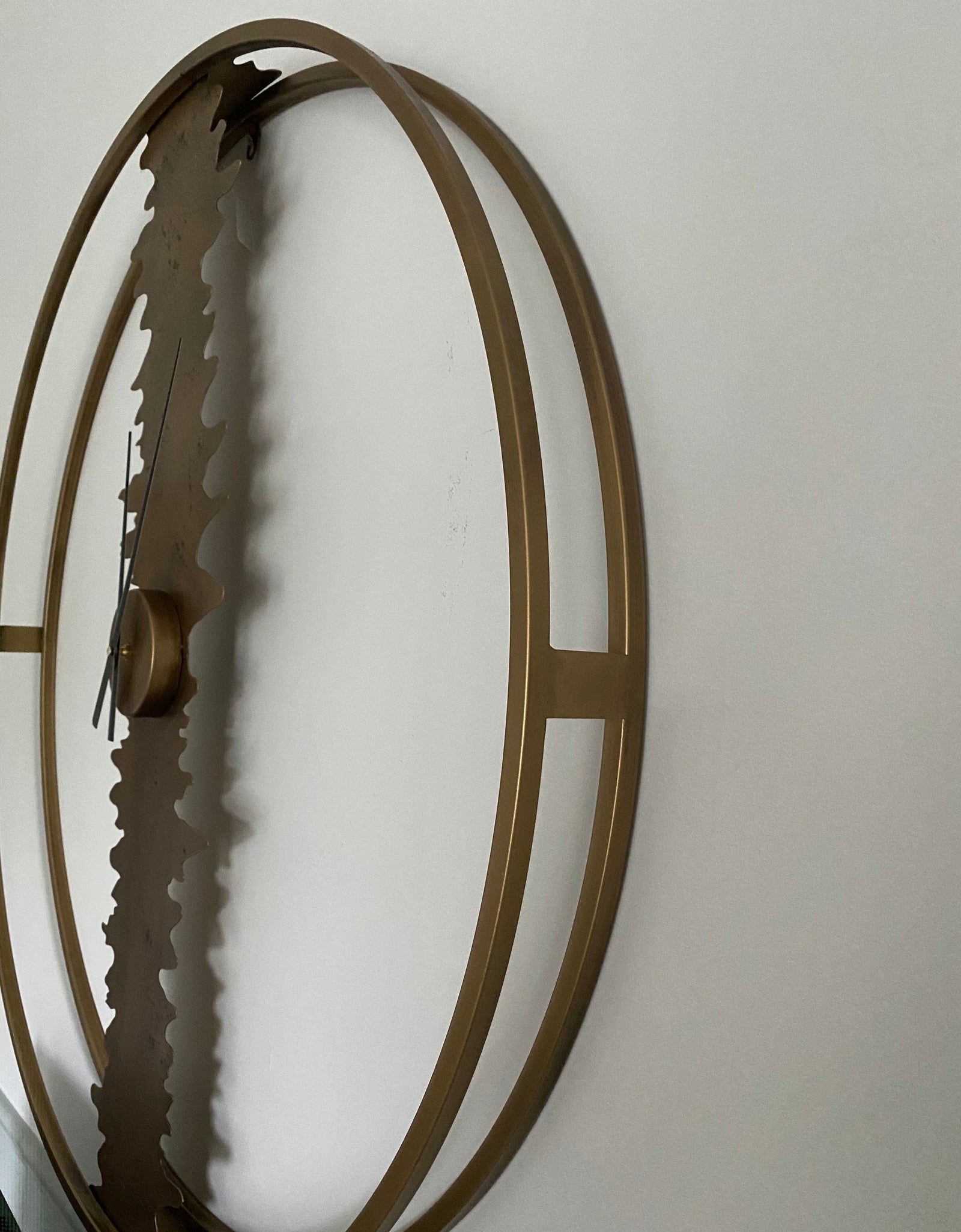 Wall clock - Trunk clock Wall Clock by Peterson Housewares & Artwares