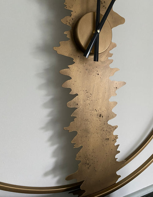 Load image into Gallery viewer, Wall clock - Trunk clock Wall Clock by Peterson Housewares &amp; Artwares
