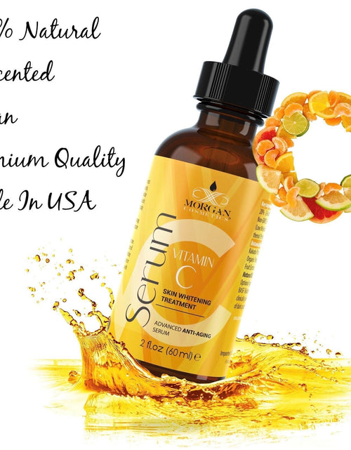 Load image into Gallery viewer, VITAMIN C SERUM 2 OZ by Morgan Cosmetics
