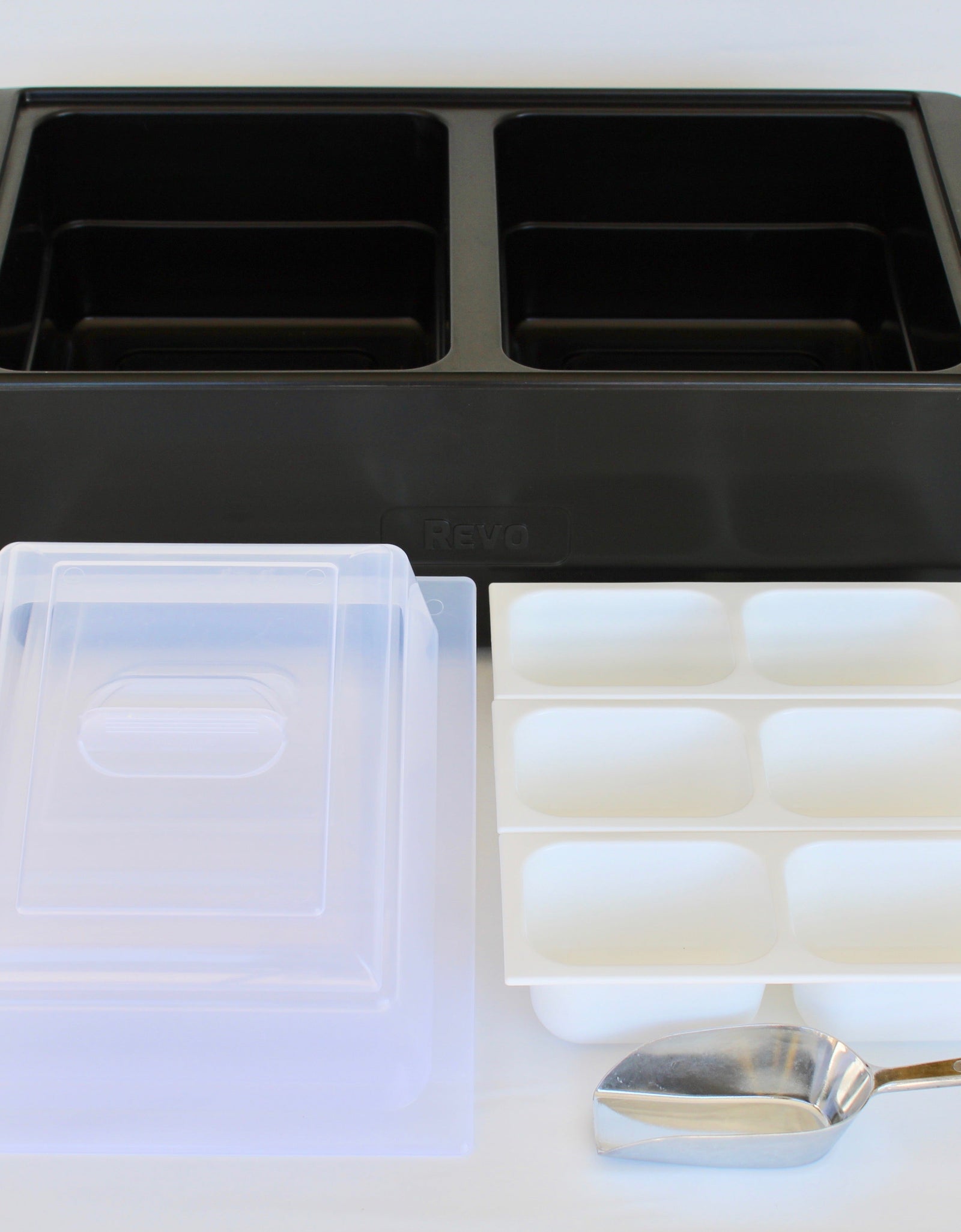 REVO Dubler Cooler | Deep Black | Party Cooler by REVO COOLERS, LLC