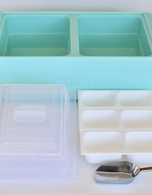 Load image into Gallery viewer, REVO Dubler Cooler | Coastal Cay | Party Cooler by REVO COOLERS, LLC
