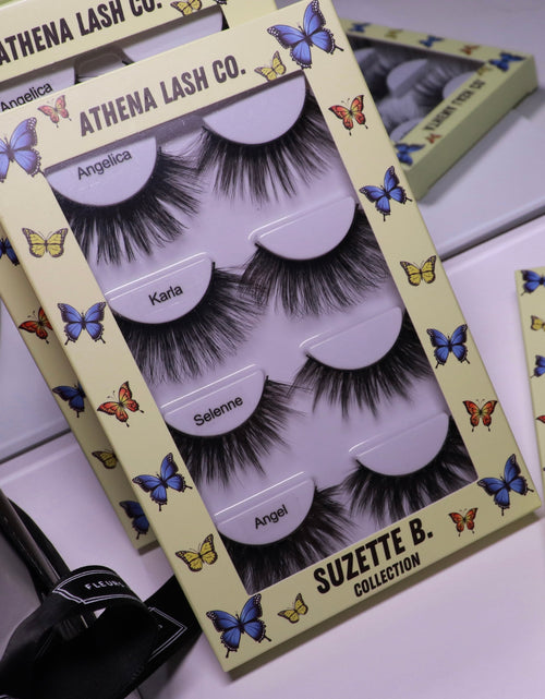 Load image into Gallery viewer, Suzette B. Collection 4-Pack by Athena Lash Co.

