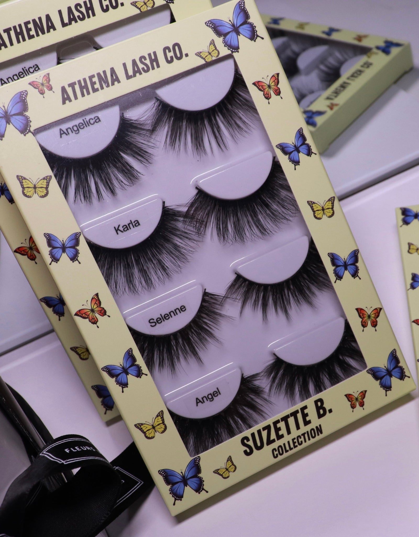 Suzette B. Collection 4-Pack by Athena Lash Co.