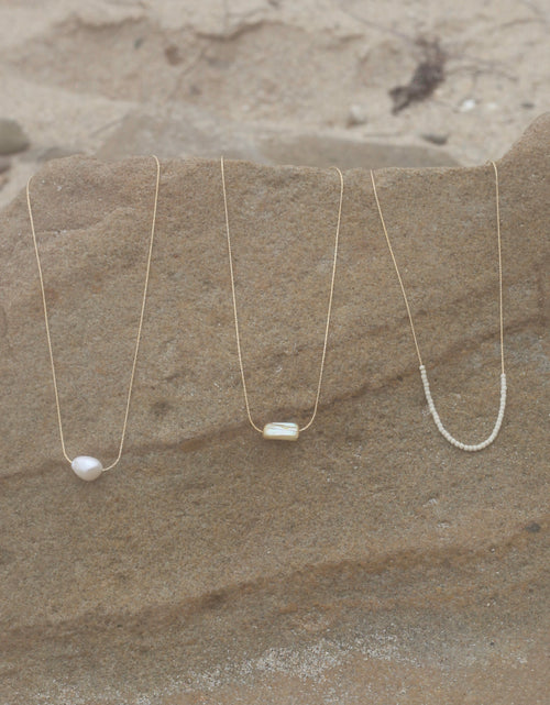 Load image into Gallery viewer, Delicate Beaded Necklace by Urth and Sea
