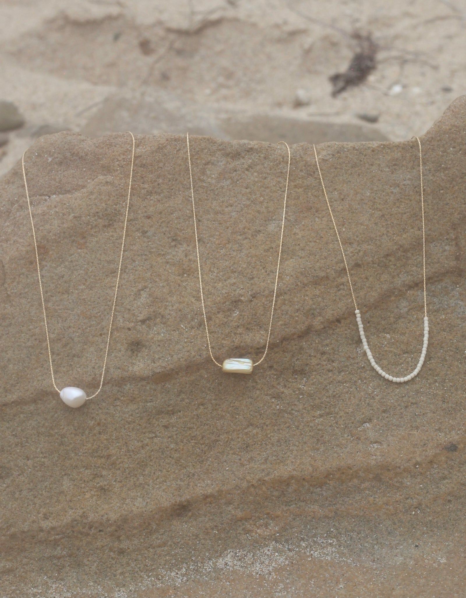 Seaside Necklace by Urth and Sea
