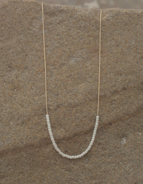 Load image into Gallery viewer, Delicate Beaded Necklace by Urth and Sea
