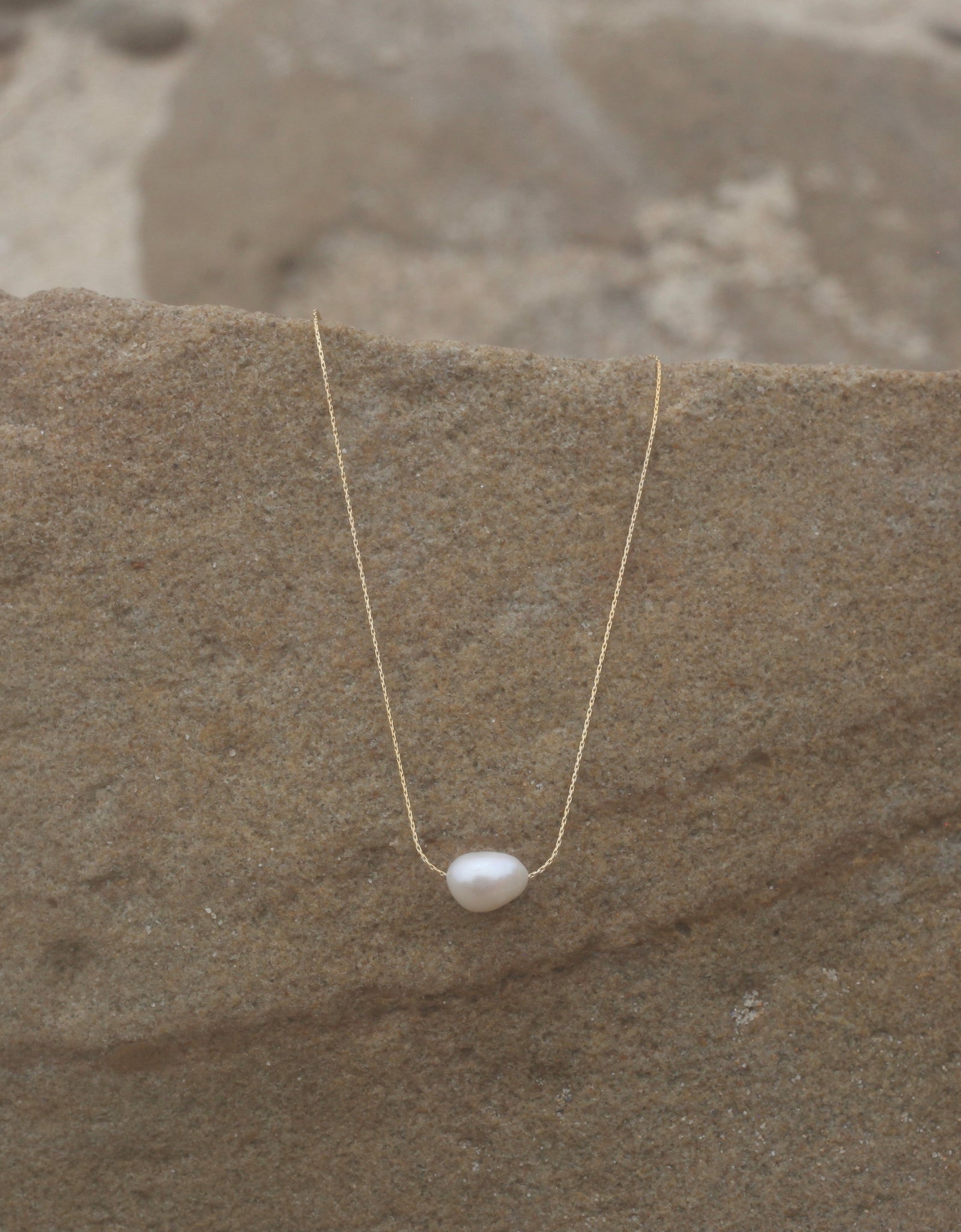 Seaside Necklace by Urth and Sea