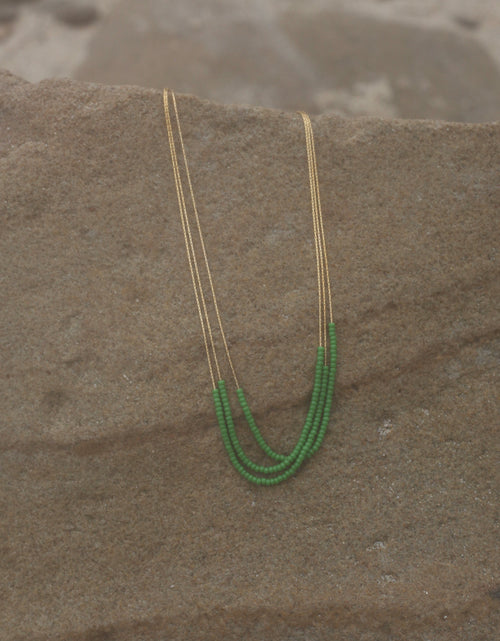 Load image into Gallery viewer, Delicate Beaded Necklace by Urth and Sea
