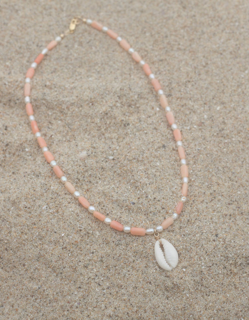 Load image into Gallery viewer, Coral Necklace by Urth and Sea
