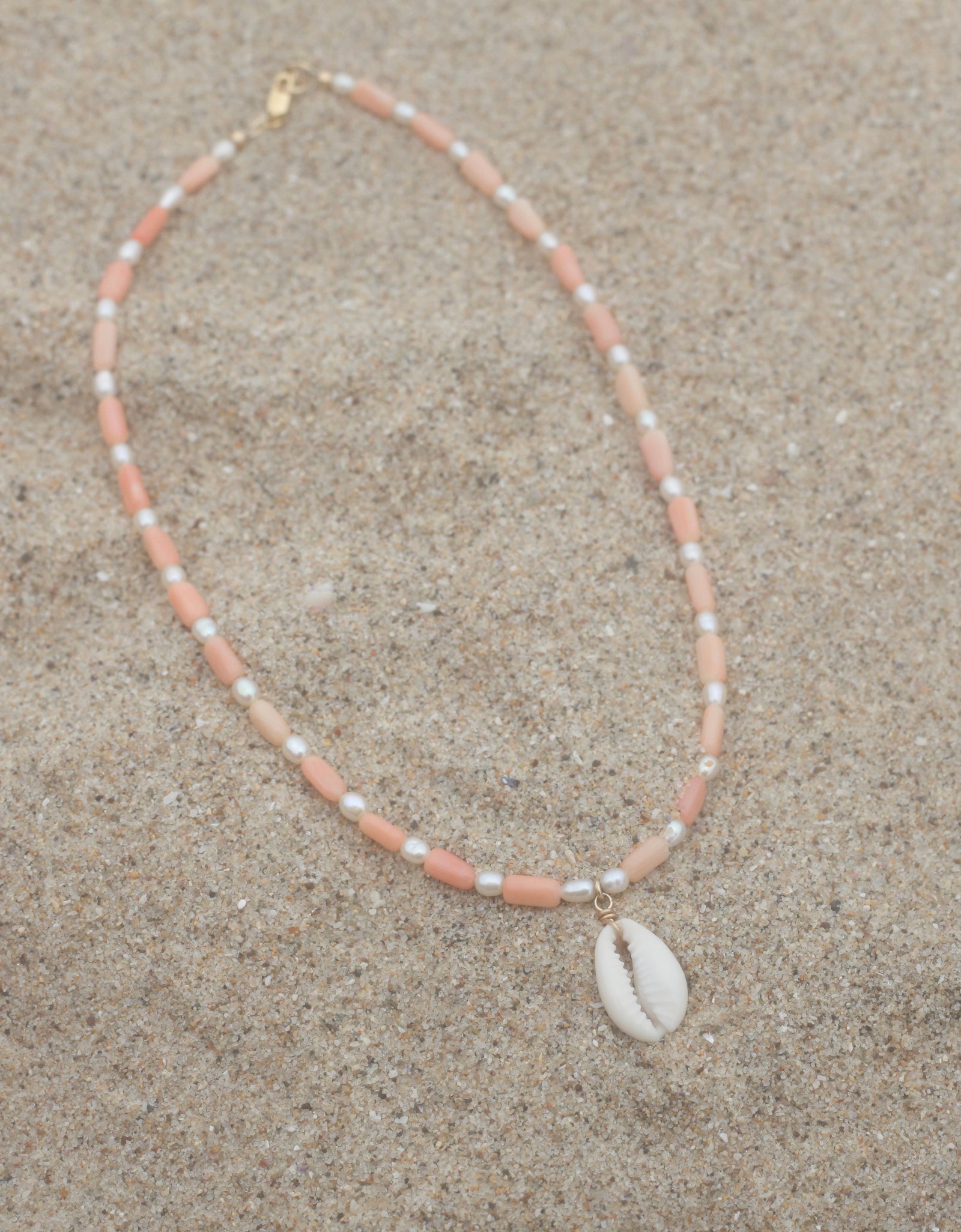 Coral Necklace by Urth and Sea