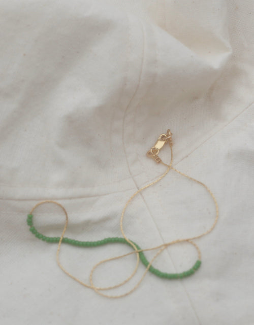 Load image into Gallery viewer, Delicate Beaded Necklace by Urth and Sea
