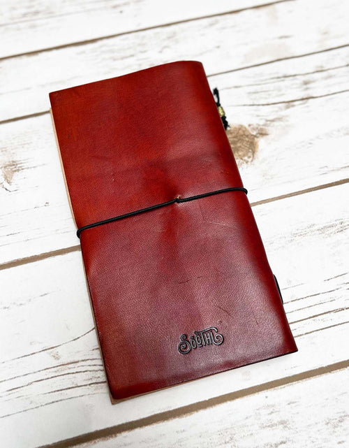 Load image into Gallery viewer, Traveler's Leather Journals - Regular Size by Soothi
