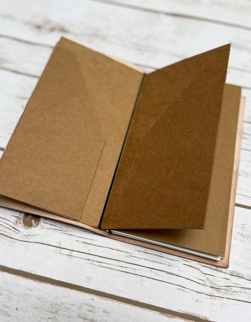 Load image into Gallery viewer, Traveler's Leather Journals - Regular Size by Soothi
