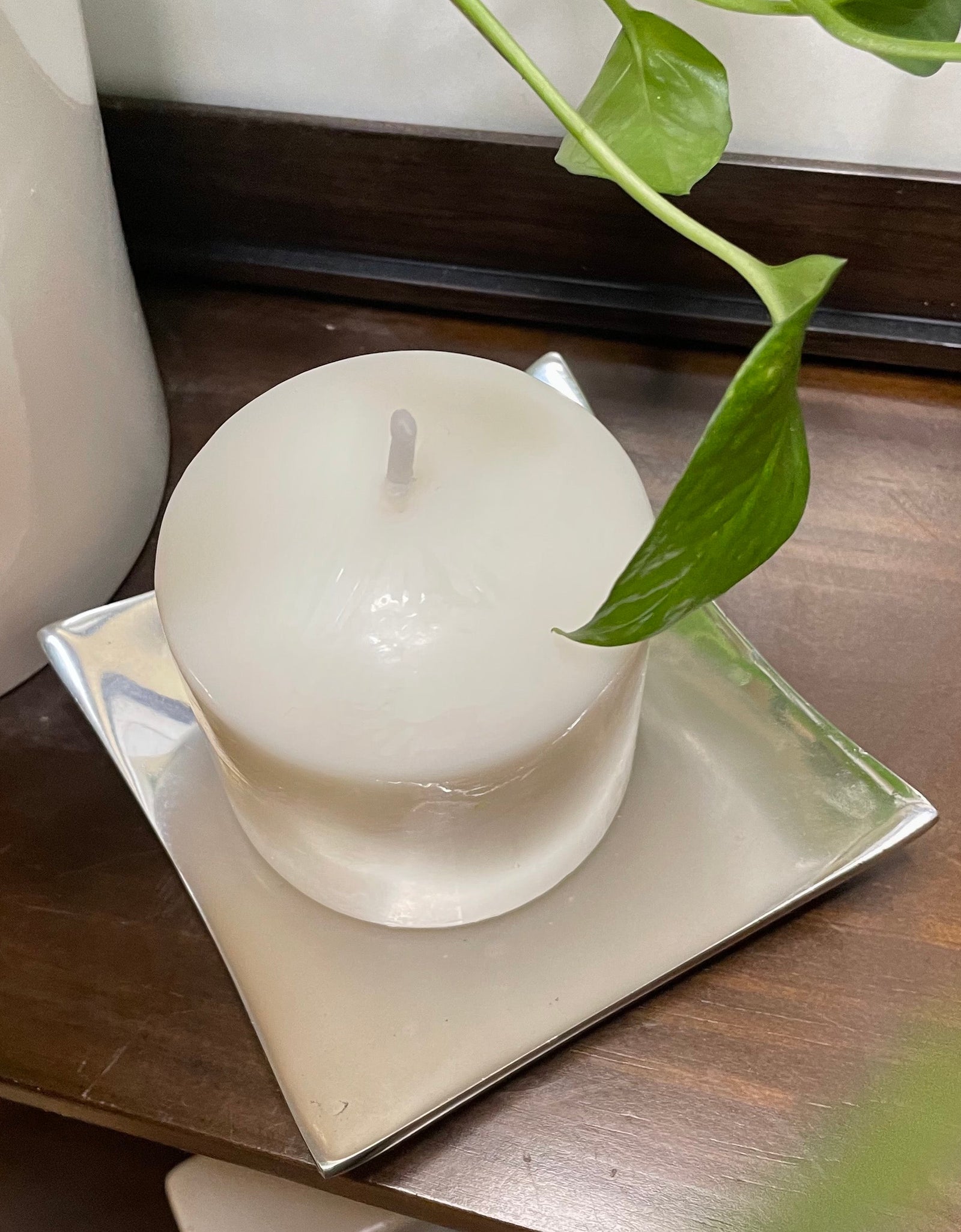 Multi-Purpose Wavy-Square Candle Holder by Choixe