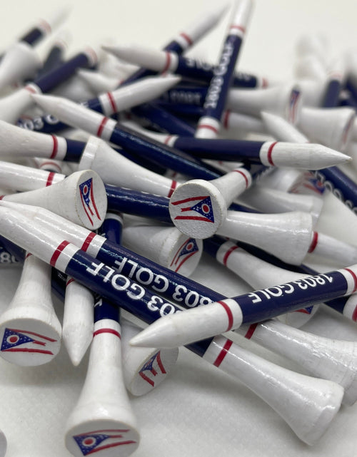 Load image into Gallery viewer, State of Ohio Golf Tees by 1803 Golf
