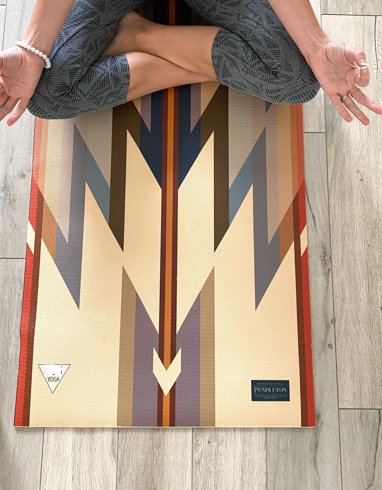 Pendleton x Yune Yoga Wyeth Trail Mat 5mm by Yune Yoga