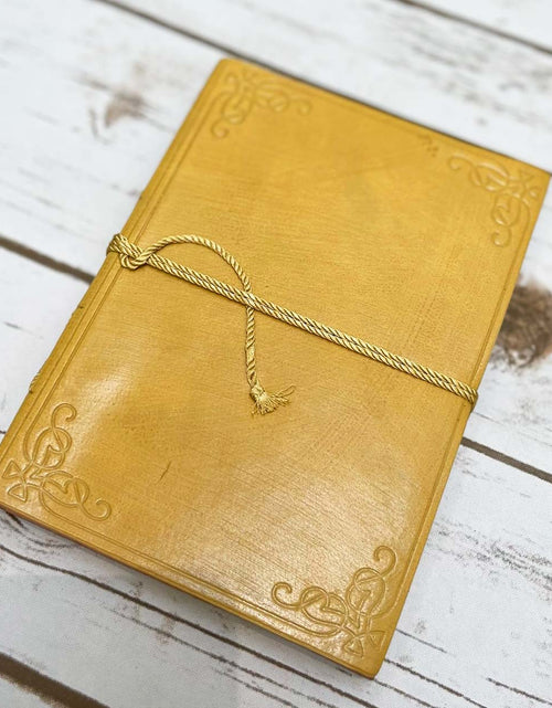 Load image into Gallery viewer, Blush Leather Journal - 5x7 by Soothi
