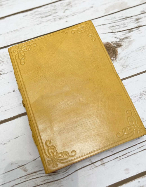 Load image into Gallery viewer, Custom Leather Journals - Blush 5x7 by Soothi
