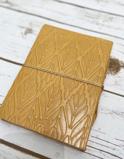 Load image into Gallery viewer, Blush Leather Journal - 5x7 by Soothi
