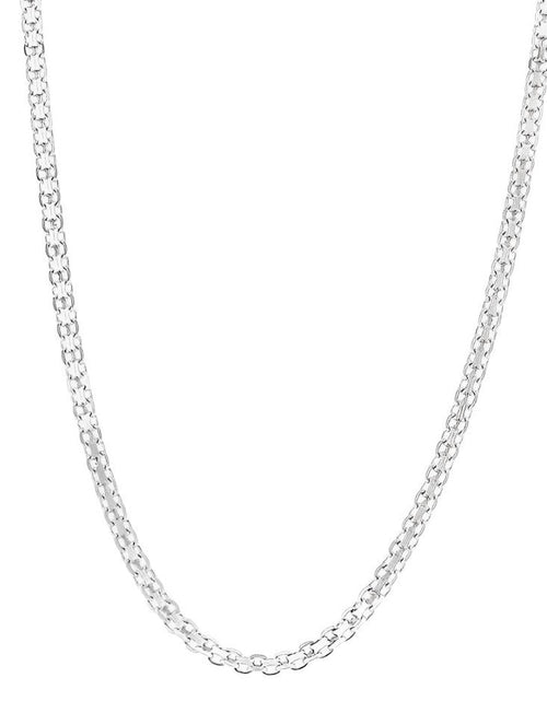 Load image into Gallery viewer, Sterling Silver Mesh Necklace - 5 Length Options by Donatello Gian
