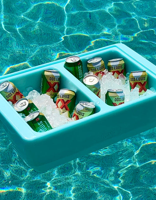 Load image into Gallery viewer, REVO Dubler Cooler | Polar White | Made in USA by REVO COOLERS, LLC
