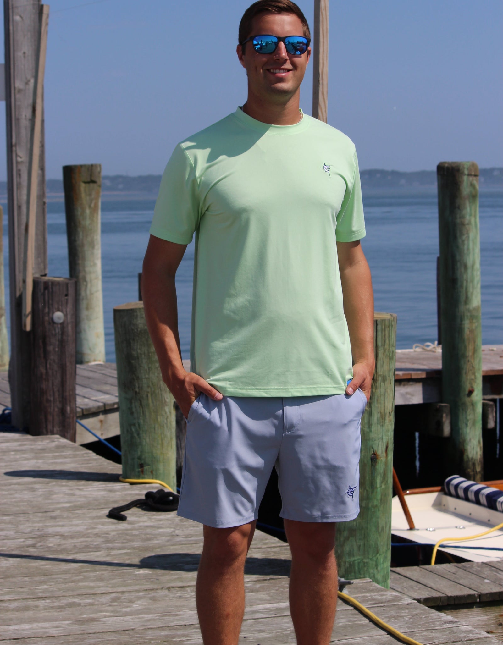 Dockside Performance Tee