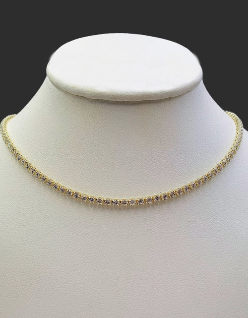 Load image into Gallery viewer, Donatello Gian - The "Choker" Tennis Necklace by Donatello Gian
