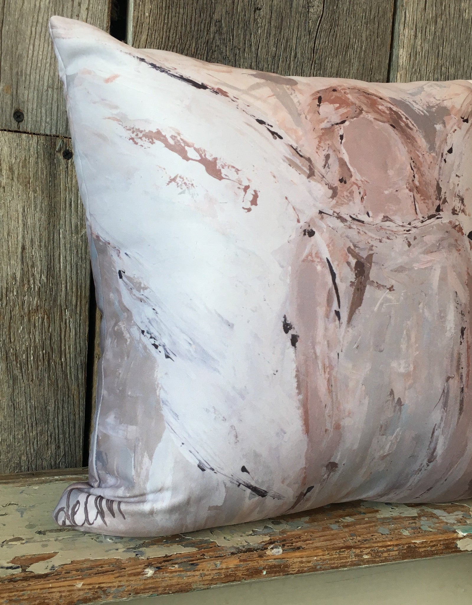 Carry You Throw Pillow by DeannArt